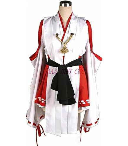 Amazon.co.jp: 実物撮影 コスプレ衣装 艦隊これくしょん□艦これ□榛名